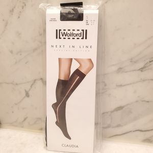 Wolford -- Claudia Knee Highs